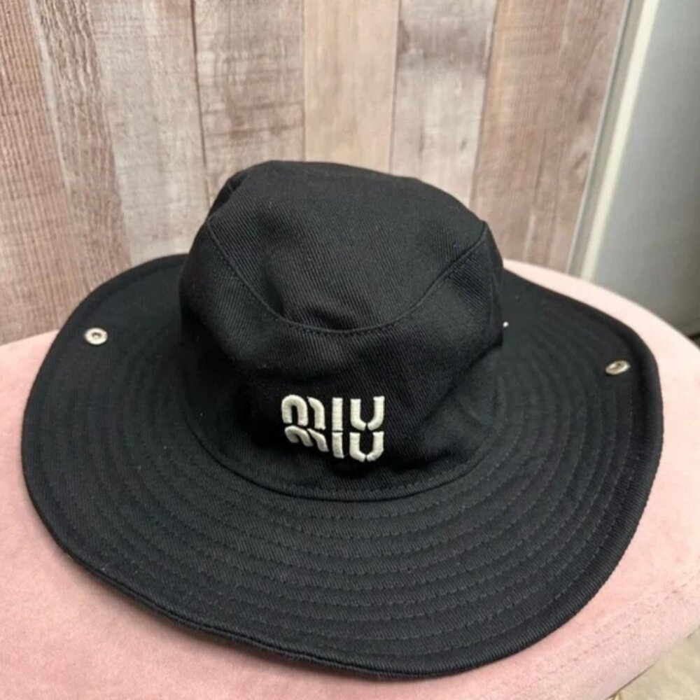 Womens Miu Miu Bucket Hat - image 1